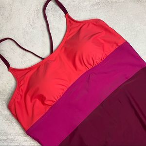 NWT Speedo style Merona one piece swimsuit Size XL